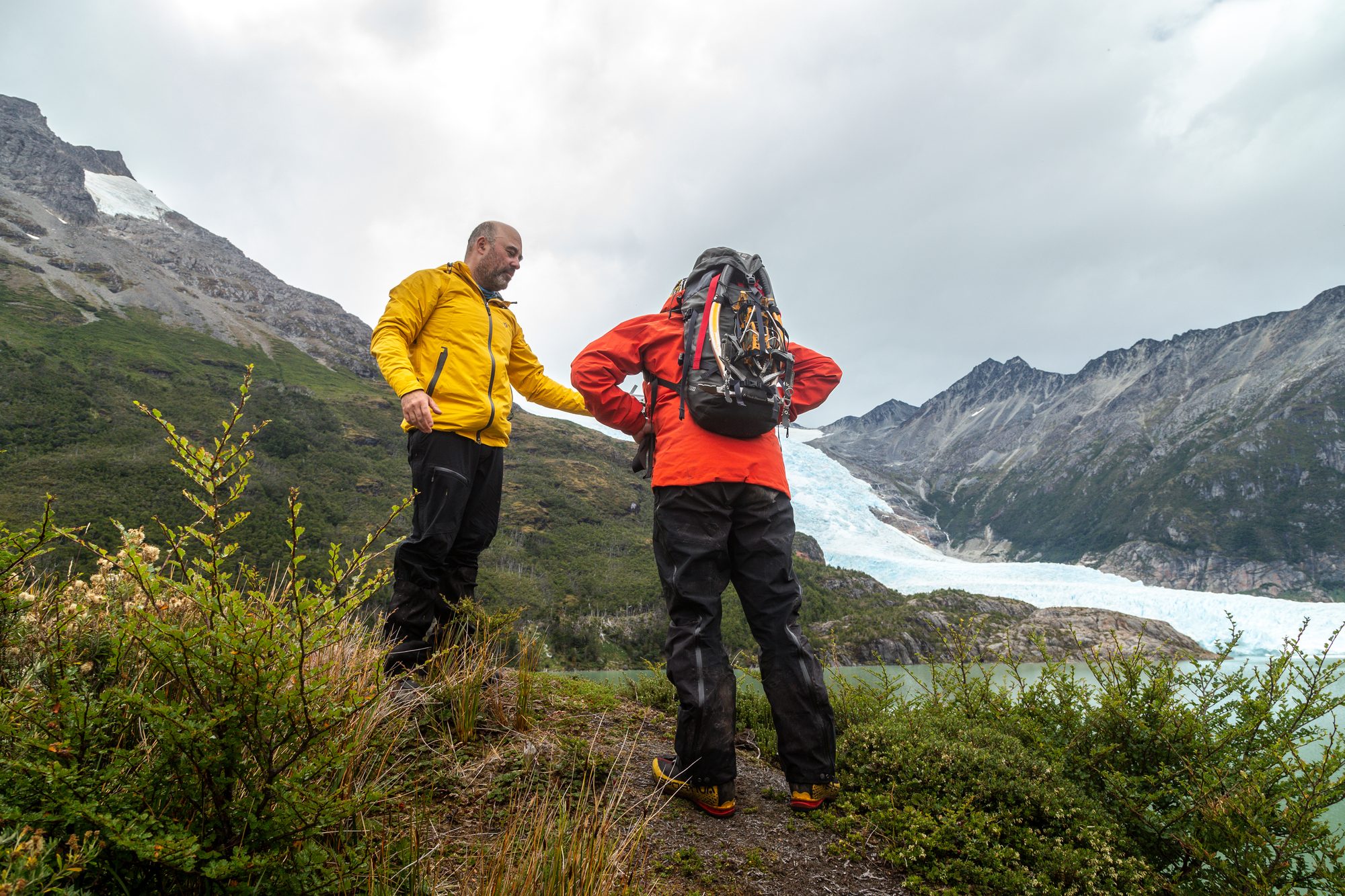 Equipo de Territoria Consultores en terreno en Patagonia